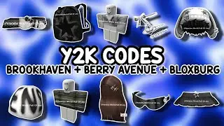 Y2K ID CODES FOR BROOKHAVEN 🏡RP, BERRY AVENUE, BLOXBURG & ALL ROBLOX GAMES THAT ALLOW CODES ☆✨️