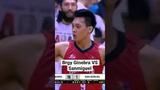 #ginebravssanmiguel  #trendingshorts #trendingshorts #sports #basketballgame  #pba
