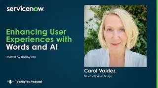Enhancing User Experiences with Words and AI - TechBytes Podcast