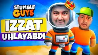 STUMBLE GUYS / IZZAT UXLAYAPDI #14 / UZBEKCHA LETSPLAY