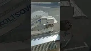 Самолетный трап!