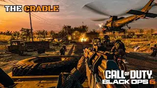 Black Ops 6 Gameplay 👑 How to Complete THE CRADLE Campaign Mission Part #5 (No Commentary)