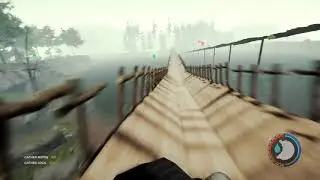 The Forest Roller Coaster Fail... (Second Attempt)