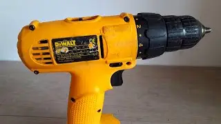 DeWalt Cordless Drill Restoration DW907