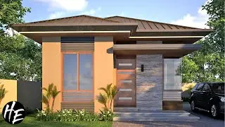 Beautiful Small House Design [52 Sqm.] l House Design Ideas