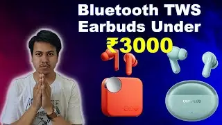 Best TWS Earbuds Under 3000 ⚡Mivi AI earbuds Earbuds OnePlus Nord Buds 3 Pro v CMF Buds Pro v Redmi