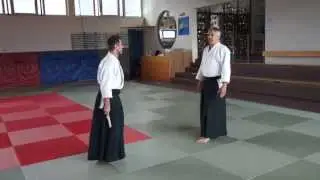 Tanto Junte - Chudan Tsuki - Kote Gaeshi