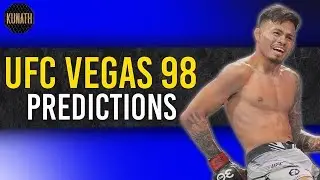 UFC VEGAS 98 PREDICTIONS | FULL CARD BREAKDOWN