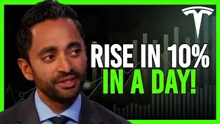 Tesla stock will RISE 10% in a day - When this happens!