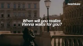 Billy Joel - Vienna (Lyrics)