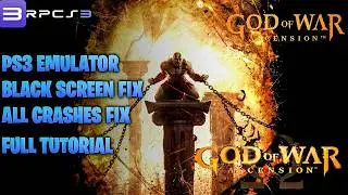 How to Play God of War Ascension on PC – New RPCS3 2026 Setup Guide