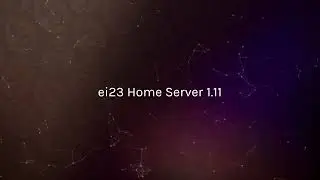 ei23 Smart Home Server Installation (v1.11)