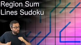 Region Sum Lines Sudoku: Sharp Objects by Pwinn | Invitation to Puzzles