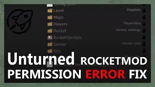 Unturned RocketMod Permissions Error (Tutorial)