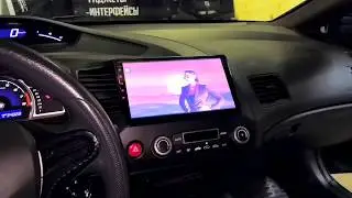 Штатная магнитола Parafar для Honda Civic 2006-2011 