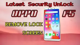 Oppo F5 pattern lock removed success by Unlock Tool