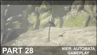 NIER: AUTOMATA (PC) - ROUTE C - ENDING D | PART 28 | GAMEPLAY WALKTHROUGH | No Commentary