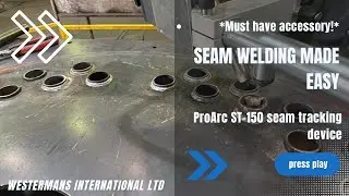 Make Welding Seams Easy with the ProArc ST-150 Seam Tracker