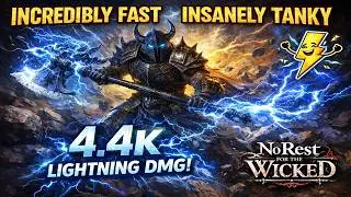 No Rest For The Wicked - Speedy Thunder Tanky Build