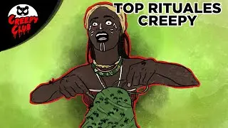 Los 5 PEORES RITOS TRIBALES ☠️ | Creepy Club | Draw My Life