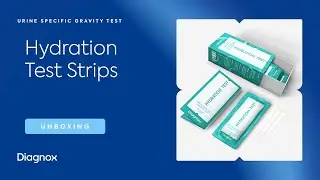 Hydration Test by Diagnox | Product Unboxing