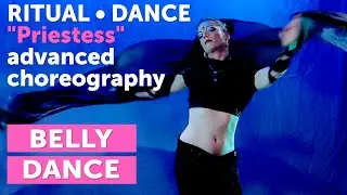 From "TEMPLE PRIESTESS"- story telling thru dance - INSTANT WORLDWIDE VIDEO at WorldDanceNewYork.com