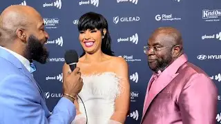 Sean Coleman at 34th GLAAD Media Awards