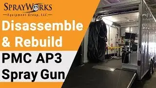 AP3 Spray Gun Disassemble and Rebuild
