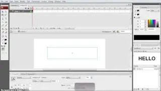 Animating Text   fading in and out