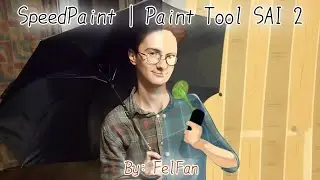 SpeedPaint | Paint Tool SAI 2 | Олёша