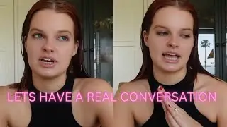 sharing my struggles: + trying to get in a better headspace. real chat, thrift w me, & fix my hair!