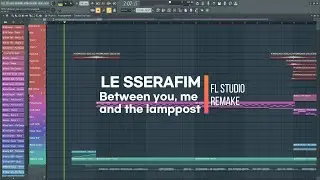 LE SSERAFIM - 피어나 (Between you, me and the lamppost) | Instrumental