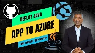 How to Deploy Java WebApp into Azure App Service using GitHub Actions CICD YAML Pipeline