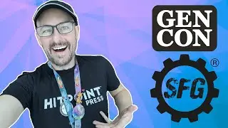 Steamforged Games - Booth Tour - Gen Con 2024