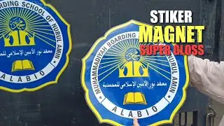 Stiker Magnet Super Gloss RONIta Digital Printing