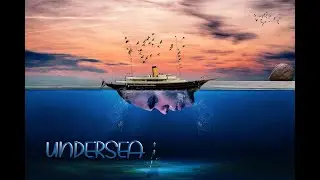 Undersea/Underwater/Photoshop Manipulation Tutorial 2022 #gregocreation #photoshop