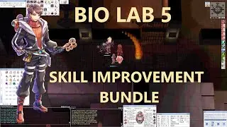 IRO Madogear Mechanic - Testing Bio Lab 5 (Skill Improvement Bundle)