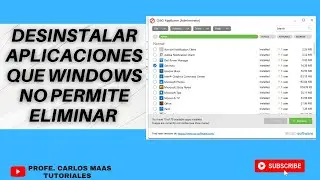 DESINSTALAR CORTANA y otras apps  en Windows 10 y 11