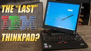 What was the last IBM ThinkPad?