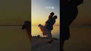 🌅💍  A Newlywed's Sunset Serenade at Key Largo Lighthouse✨