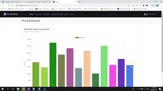 Creating Dynamic Chart in PHPRad in studio.