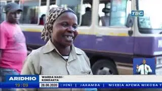 KUTANA NA KONDAKTA MWANAMKE ANAYEFANYA KAZI NA MUMEWE, DEREVA (sehemu ya pili)