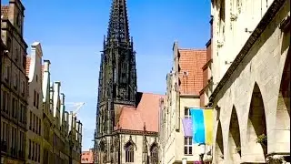 Münster Walk - German Town - 14 June 2022