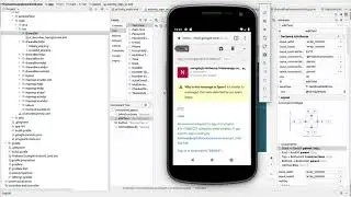 Android Java Firebase Demo Sign in with Email Link