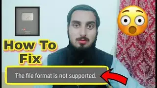 this file format is not supported whatsapp