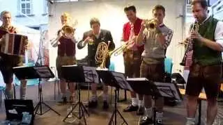 Junge Pongauer Tanzlmusi 2 - Villacher Kirchtag
