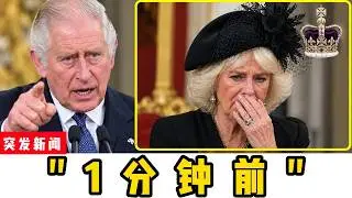 查尔斯国王终于打破沉默，谈及卡米拉的未来——真相震惊了全国。