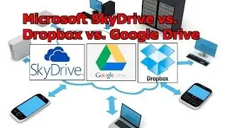Microsoft SkyDrive vs. Dropbox vs. Google Drive Comparison