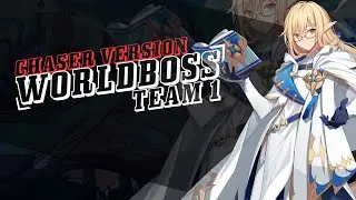 Grand Chase | World Boss Phase: 1 | 608M Damage + Team Settings