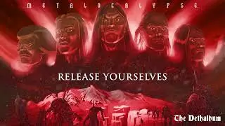 Metalocalypse: Dethklok | Go Into the Water (Lyric Video) | Adult Swim